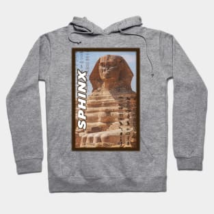 The Majestic Enigma Egyptian's Great Sphinx Hoodie